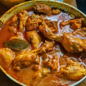 Chicken curry