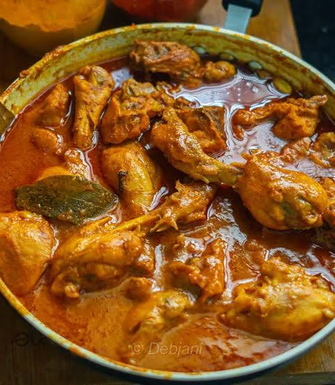 Chicken curry