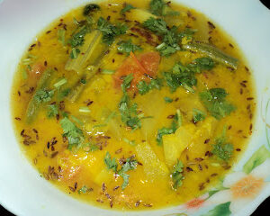 Dalama ( mix vegetables with pulse)